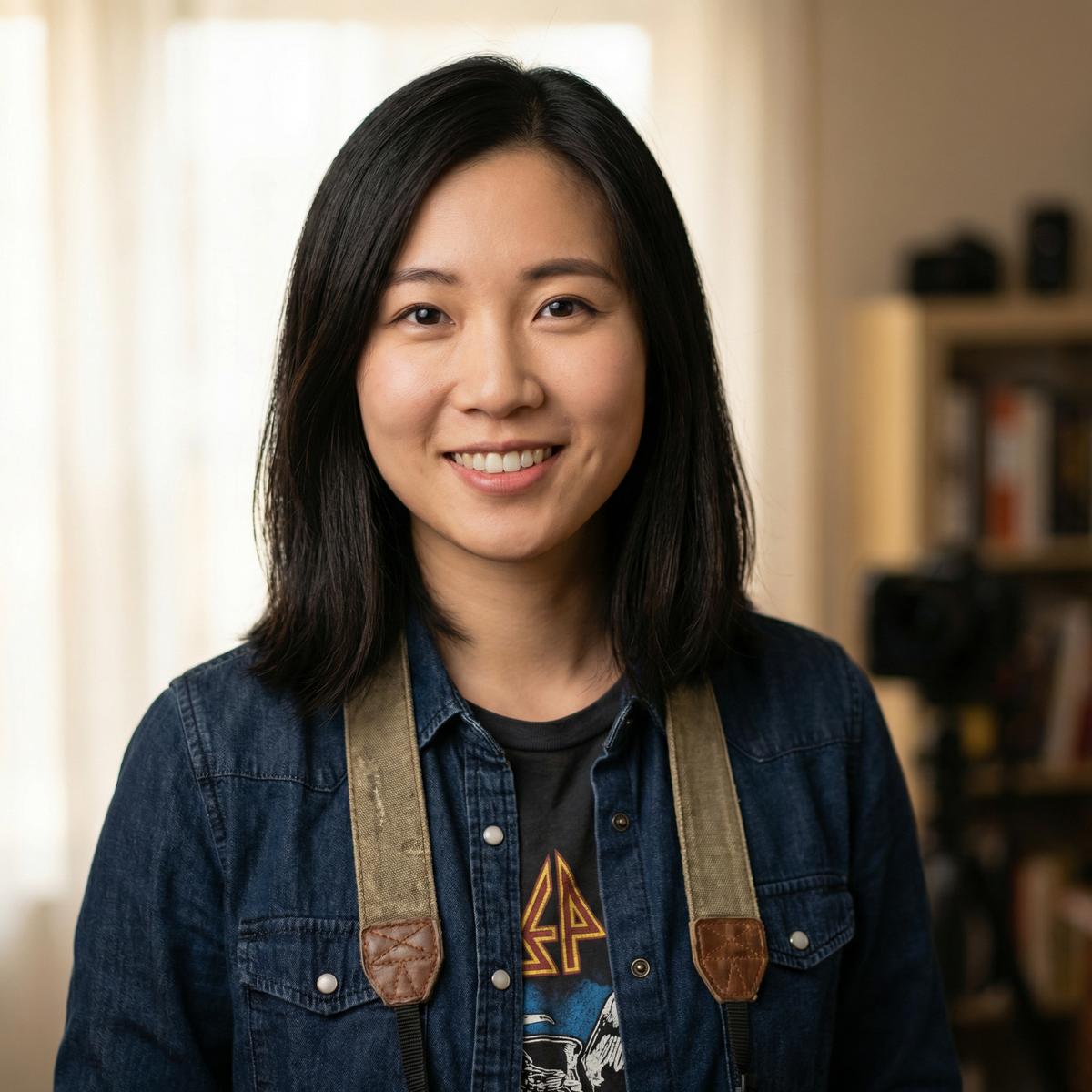 女神视频传媒首席摄影师林雨桐