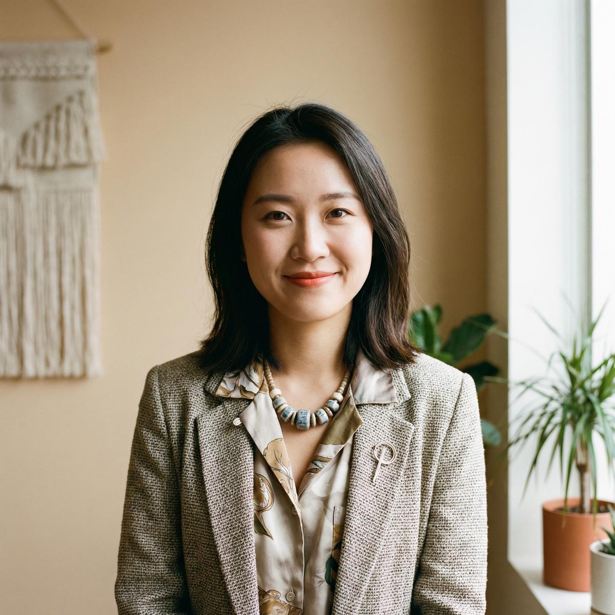 女神视频传媒社区顾问苏晴雅